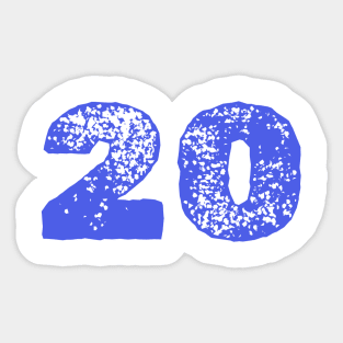 20 Sticker